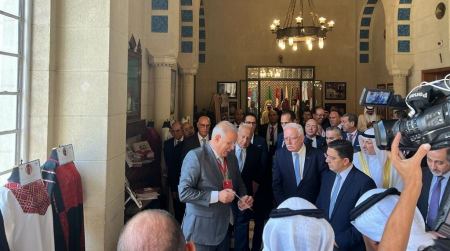  بيت مال القدس تقيم معرضا متنوعا بمقر جامعة الدول العربية 